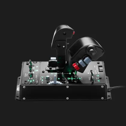 Комплект (джойстик, рычаг управления двигателем) Thrustmaster Hotas Warthog Pack PC