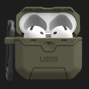 Защитный чехол UAG Scout для AirPods 4 (Olive Drab) в Сваляве
