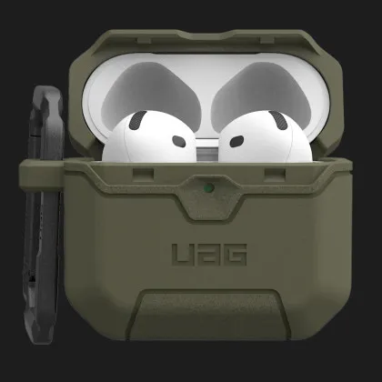 Защитный чехол UAG Scout для AirPods 4 (Olive Drab)