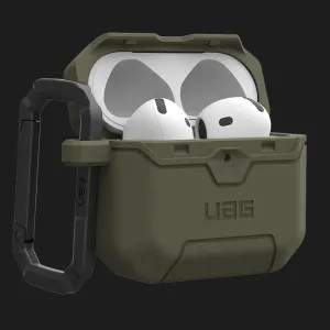 Защитный чехол UAG Scout для AirPods 4 (Olive Drab) в Сваляве