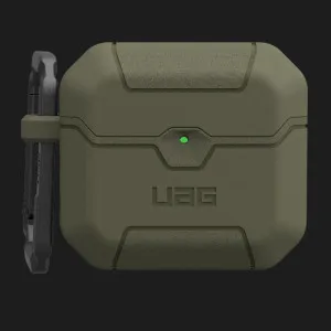 Защитный чехол UAG Scout для AirPods 4 (Olive Drab) в Сваляве