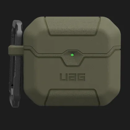 Защитный чехол UAG Scout для AirPods 4 (Olive Drab)