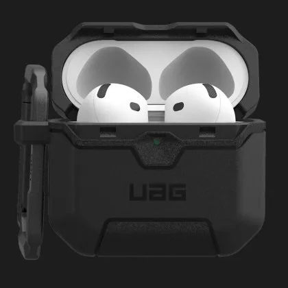 Защитный чехол UAG Scout для AirPods 4 (Black)