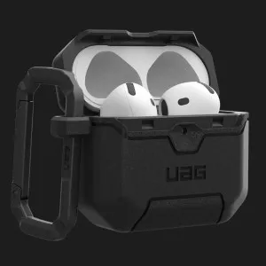 Защитный чехол UAG Scout для AirPods 4 (Black) в Сваляве