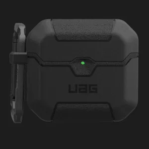Защитный чехол UAG Scout для AirPods 4 (Black) в Сваляве