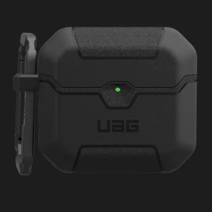 Защитный чехол UAG Scout для AirPods 4 (Black)
