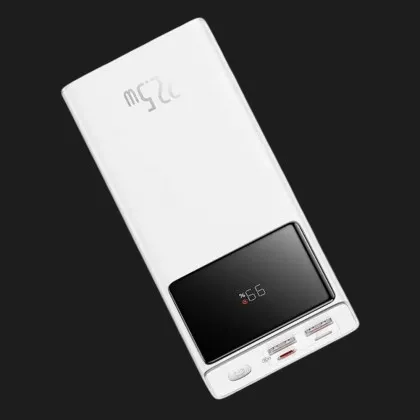 Павербанк Power Bank Baseus Star-Lord Digital Display Fast Charge 22.5W 30000mAh (White)