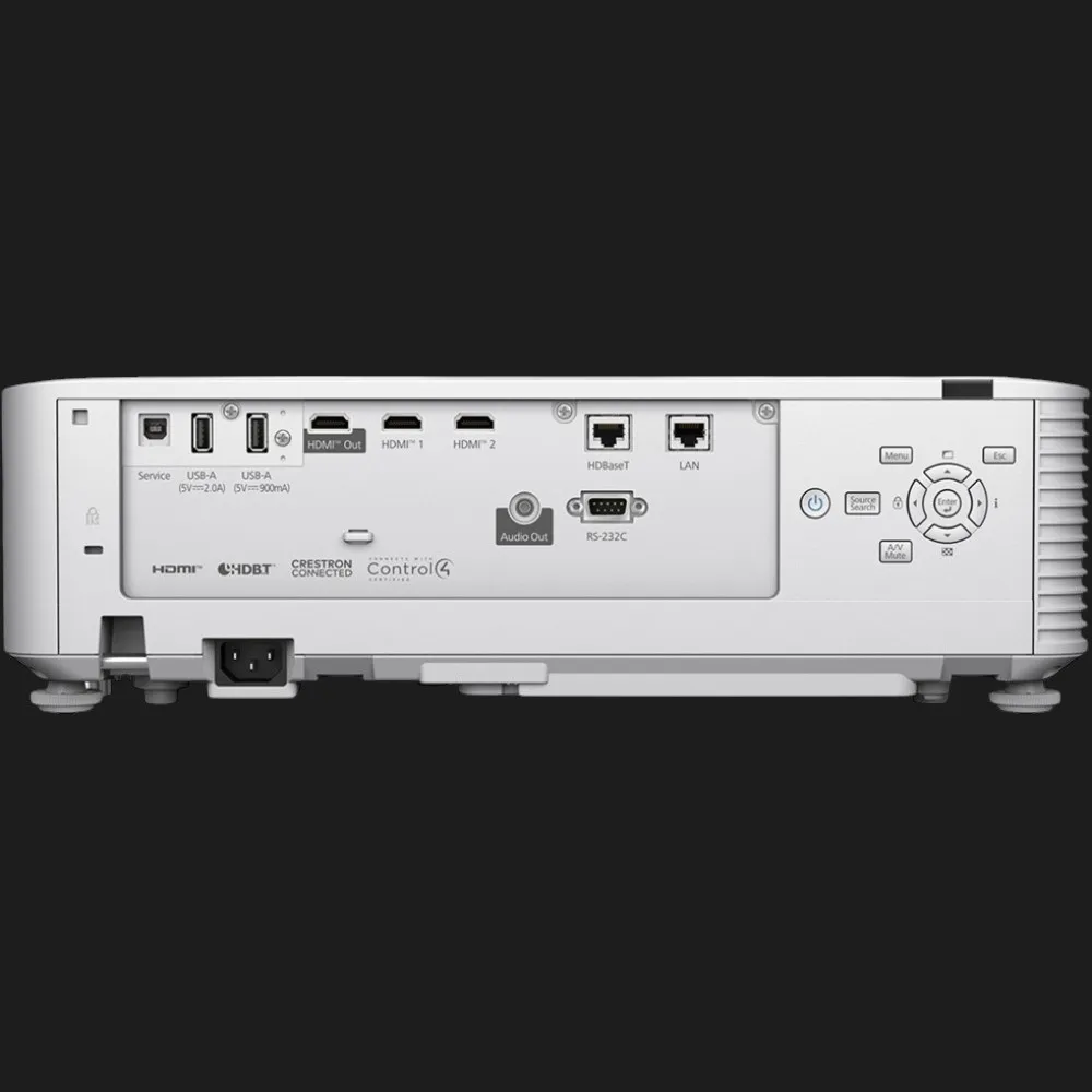 Мультимедійний проектор Epson EB-L890U V11HB27080 (UA)