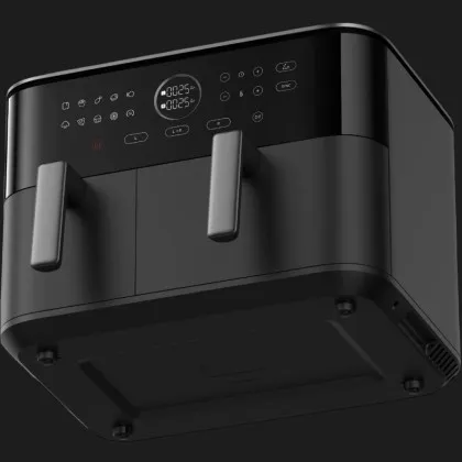 Мультипіч Xiaomi Dual Zone Air Fryer 10L EU (Black) (UA)