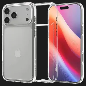 Чехол Spigen Ultra Hybrid для iPhone 17 Pro Max (Crystal Clear) в Хмельницком