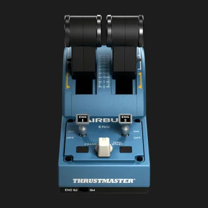 Рычаг управления двигателем Thrustmaster TCA Quadrant Airbus Edition PC (UA)