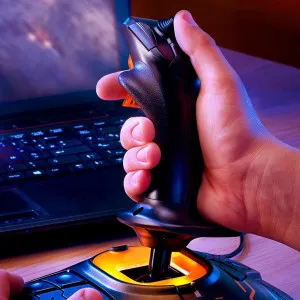 Джойстик Thrustmaster T-16000m fcs PC (UA)