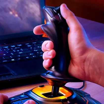 Джойстик Thrustmaster T-16000m fcs PC (UA)