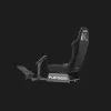 Кокпіт з кріпленням для керма та педалей Playseat Evolution (Black) (UA)
