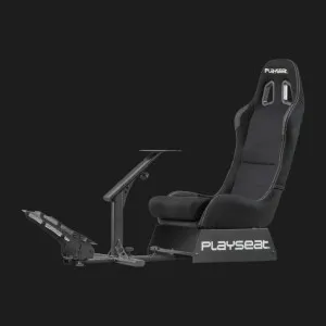 Кокпіт з кріпленням для керма та педалей Playseat Evolution (Black) (UA) в Хмельницькому