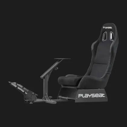 Кокпіт з кріпленням для керма та педалей Playseat Evolution (Black) (UA) в Ковелі