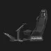 Кокпіт з кріпленням для керма та педалей Playseat Evolution (Black) (UA)