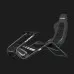 Кокпіт з кріпленням для керма та педалей Playseat Trophy (Black) (UA)