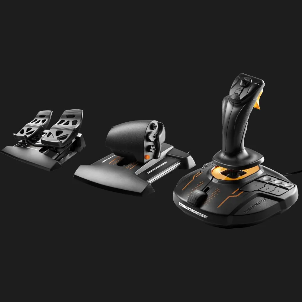 Джойстик Thrustmaster T-16000m fcs Flight Pack PC (UA)