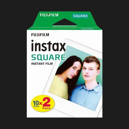 Фотопапір Fujifilm COLORFILM INSTAX SQUARE (86х72мм 2х10шт) в Ковелі