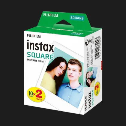 Фотопапір Fujifilm COLORFILM INSTAX SQUARE (86х72мм 2х10шт) в Ковелі