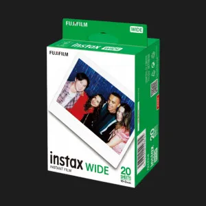 Фотопапір Fujifilm INSTAX WIDE GLOSSY (108х86мм 2х10шт) в Бродах