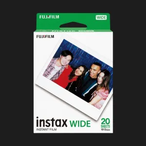 Фотопапір Fujifilm INSTAX WIDE GLOSSY (108х86мм 2х10шт) в Бродах