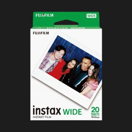 Фотопапір Fujifilm INSTAX WIDE GLOSSY (108х86мм 2х10шт) в Ковелі