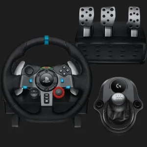 Комплект (кермо, педалі) Logitech G29 SE + Shifter (EU) в Бродах