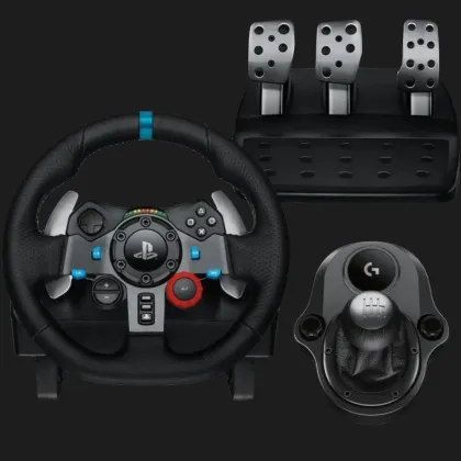 Комплект (руль, педали) Logitech G29 SE + Shifter (EU)