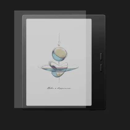 Захисна плівка Hydrogel Pro для BOOX Go Color 7 (2nd Gen) (Glossy Clear) в Ковелі