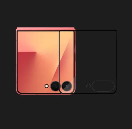 Захисне скло Full Glass для Samsung Flip 7