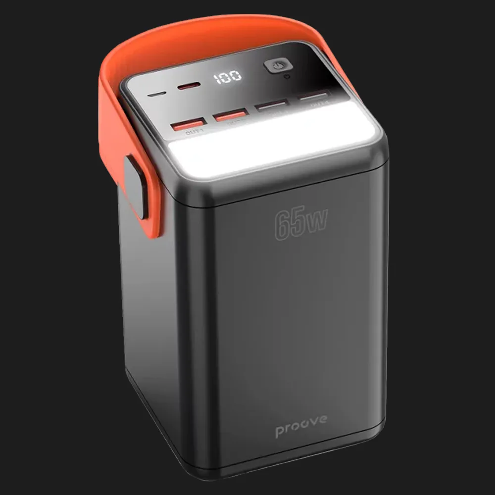 Power Bank Proove Giant 65W 60000mAh (Black)