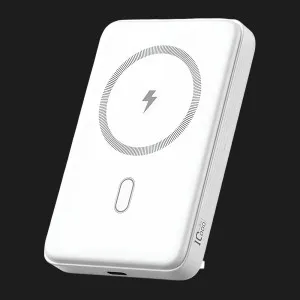 Зарядное устройство Power Bank WiWU Wi-P043 PD20W Magnetic + Stand (White) в Хмельницком
