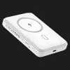 Зарядний пристрій Power Bank WiWU Wi-P043 PD20W Magnetic + Stand (White)