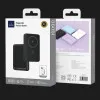 Зарядний пристрій Power Bank WiWU Wi-P043 PD20W Magnetic + Stand (Black)