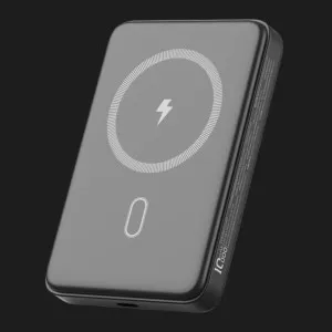 Зарядное устройство Power Bank WiWU Wi-P043 PD20W Magnetic + Stand (Black) в Хмельницком