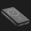 Зарядний пристрій Power Bank WiWU Wi-P043 PD20W Magnetic + Stand (Black)