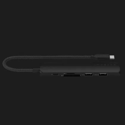 Адаптер Satechi 6-in-1 USB-C Slim Multiport Adapter 4K (Black) в Берегово