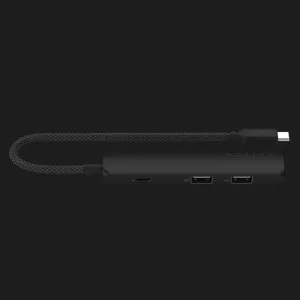 Адаптер Satechi 4-in-1 USB-C Slim Multiport Adapter 4K (Black) в Херсоне