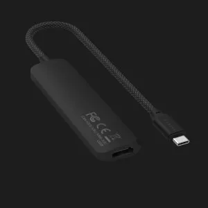 Адаптер Satechi 4-in-1 USB-C Slim Multiport Adapter 4K (Black) в Херсоне