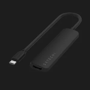 Адаптер Satechi 4-in-1 USB-C Slim Multiport Adapter 4K (Black) в Херсоне
