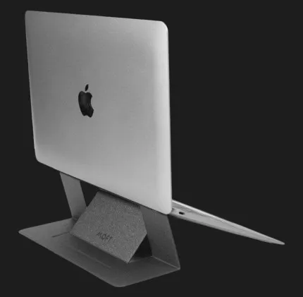 Клейкая подставка MOFT Laptop Stand (Black)