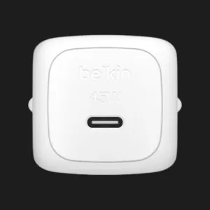 Блок питания Belkin Home Charger 45W USB-C PD (White) (WCA013kqWH) в Хмельницком