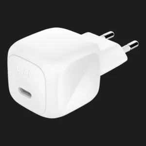 Блок питания Belkin Home Charger 45W USB-C PD (White) (WCA013kqWH) в Хмельницком