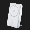 Зарядний пристрій Magnetic Power Bank WiWU 10000mAh (Wi-P031) (White)