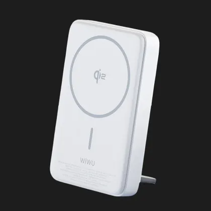 Зарядний пристрій Magnetic Power Bank WiWU 10000mAh (Wi-P031) (White)