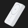 Зарядний пристрій Magnetic Power Bank WiWU 10000mAh (Wi-P031) (White)