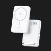 Зарядний пристрій Magnetic Power Bank WiWU 10000mAh (Wi-P031) (White)