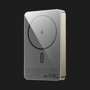 Зарядное устройство Power Bank WiWU P15-1 Ultra Slim 10000mAh MagSafe (Titanium Gold) в Хмельницком